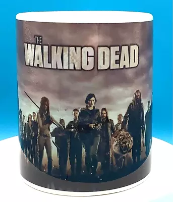 Personalised Walking Dead Mug Birthday Gift  Santa Name Can Be Added Christmas • £9.99