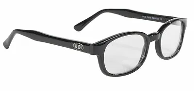 KD's SAMCRO JAX Clear Lens Glasses Motorcycle Sun Sons Of Anarchy W Pouch 2015 • $10.99