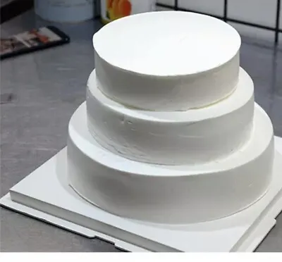 10 Pieces/ Lots Brand New Tier Cake 9inches (9”) Separator Plates/ Base • £5.99