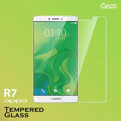 Tempered Glass Screen Protector Screen Guard For Oppo R7 R7s R7 Plus • $4.99