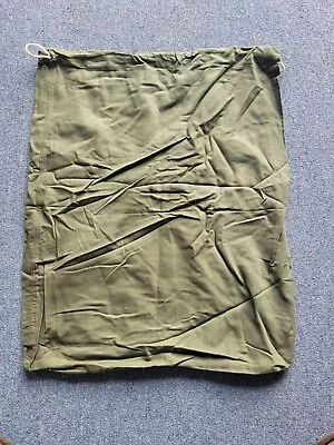 2 USGI US Military - White Drawstring - OD Barracks Laundry Bag - New Cond! • $24.95