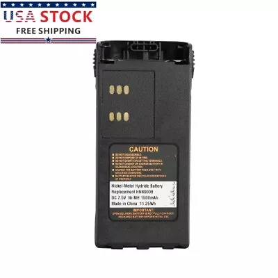 HNN9008A 7.2V 1500mAh NI-MH  Battery  HT750 HT1225 HT1250 GP320 GP328 GP338 • $19.90