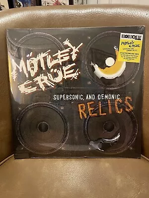 Motley Crue - Supersonic And Demonic Relics 2xlp Vinyl Rsd 2024 Record Store Day • $36