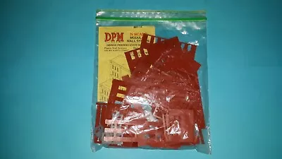 N Scale Bag Of DPM Wall Sections & Windows • $5