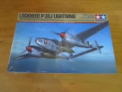 Tamiya Lockheed P-38J Lightning Model Kit • $32