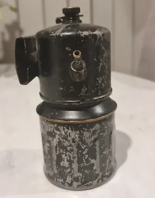 Vintage Justrite Carbide Mining Lamp • $69