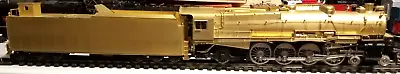 RARE KTM JAPAN  O  BRASS 2 RAIL 4-8-2 PENNSY. M1a LOCO AND TENDER GOOD CD IN OB. • $765
