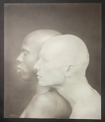 Painting By Willis Vega. 2012. Based On The Photograph By Robert Mapplethorpe • $3000