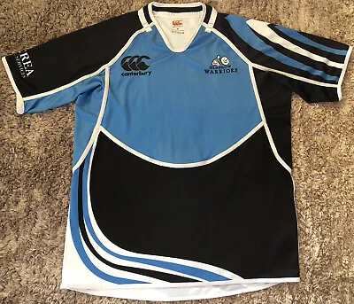 £27.55 • Buy 038 Authentic Glasgow Warriors Rugby Union Jersey CCC Scotland Mens Size XL VGC