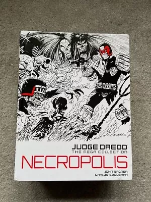 Judge Dredd Mega Collection - Vol. 05 - Necropolis • £9.99