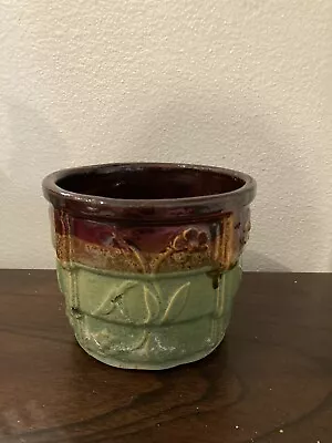 Robinson Ransbottom Pottery Vintage Jardiniere Plant Pot Roseville • $75