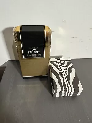 Vintage Rare GUERLAIN VOL De Nuit Perfume  1980s • $255