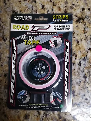 177895 Pro Grip Motorcycle MX Street Racing Strip Wheel Rim Tape Pink  R16 • $15