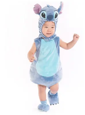 BNWT Shop Disney Store Lilo & STITCH Baby Fancy Dress Costume 18-24 Months • £4.99