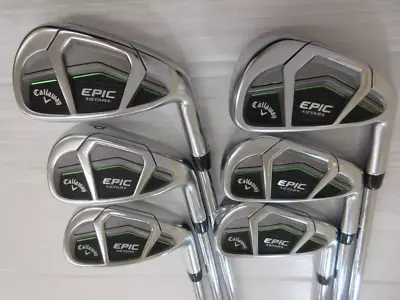 Callaway  EPIC STAR Irons #6-9.P.A(6Clubs)/MODUS/Flex:S/Iron Set • $420