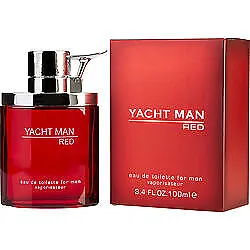Yacht Man Red By Myrurgia Eau De Toilette Spray 3.4 Oz For Men • $11.90