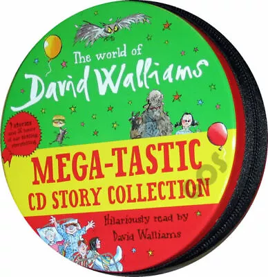 Walliams David : David Walliams Mega-tastic CD Story Coll CD Quality Guaranteed • £16.48