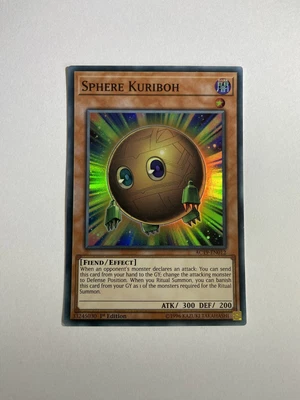 £1.99 • Buy AC19-EN012 Sphere Kuriboh Super Rare 1st Edition Yu-Gi-Oh Card