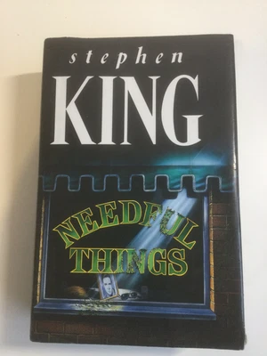 £8 • Buy Stephen King - Needful Things - Hardback - 1991 BCA Edition