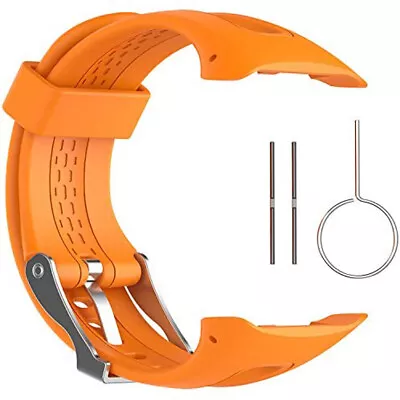 Strap Bracelet Silicone Belt For Garmin Forerunner 10 15 GPS Running Watch Band • $15.14