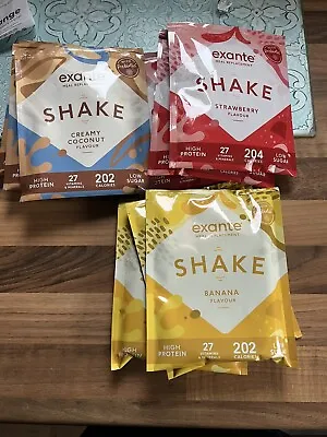 £12 • Buy Exante Meal Replacement Shakes