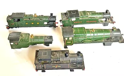 5 Triang Tt Gauge Plastic And Metal Locomotive Tops For Spares • £1.99