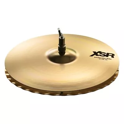 Sabian XSR1402LB - 14  XSR X-Celerator Hi Hat Cymbals - Display Model • $270