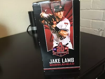 2018 Jake Lamb Bobblehead Arizona Diamondbacks D-backs 20th Anniv SGA • $11