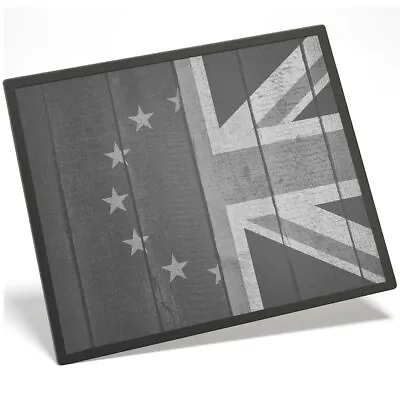 Placemat Mousemat 8x10 BW - EU Union Jack Remain Brexit  #35647 • £8.99