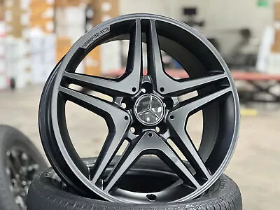 Genuine USED 18x7.5J Mercedes CLA AMG (4 Wheel) W176 W117 A180 CLA250 A220 W245 • $1509.08