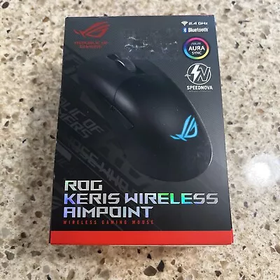 Asus ROG Keris Wireless AimPoint Gaming Mouse BLACK | Open Box Unused • $62.99