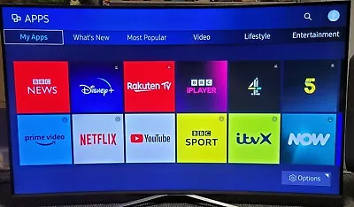 £500 • Buy Samsung 65 Inch Curved UHD Crystal Colour HDR SMART TV