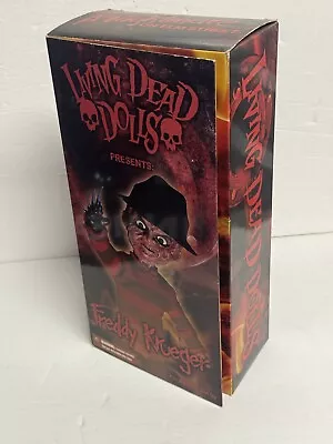 Living Dead Dolls Freddy Krueger Nightmare On Elm Street Rare LDD Robert England • $34