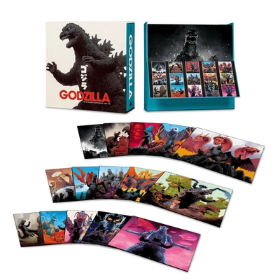 $448 • Buy Godzilla The Showa Era Soundtrack Vinyl 1954-1975 18 LP Colored Boxset
