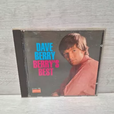 Dave Berry - Berry's Best - CD - 1989 Decca Record - VGC Scarce • £19.99