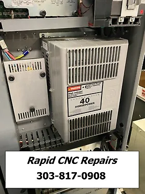 Haas Vector Drive 40HP Repair Service - Save Time And Money - 1 Year Warranty • $1225