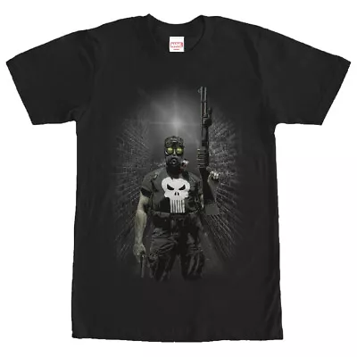 Men's Marvel Punisher Gas Mask T-Shirt • $13.99