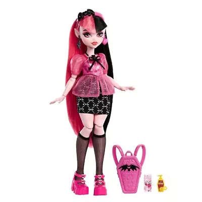 Mattel • MONSTER HIGH • DRACULARA'S Day • W/Accessories  Ships Free • $48.55