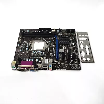 MSI H61M-P21 (B3) Motherboard MATX DDR3 LGA 1155 VGA USB2.0 Intel H61 Chipset • $40