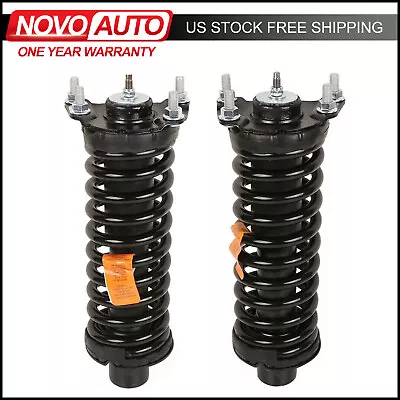 Front Full Shock Strut W/ Coil Spring For 2002-12 Jeep Liberty 07-11 Dodge Nitro • $95.79