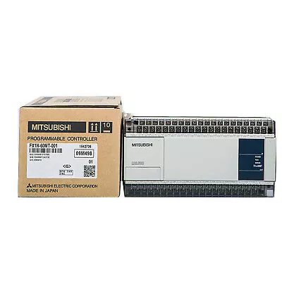 FX1N-60MT-001 Mitsubishi Melsec FX1N60MT001 Programmable Logic Controller PLC#HT • $369.55