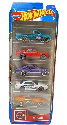 Hot Wheels 2023 Nissan 5 Pack GT-R BNR32 Melb New InStock Datsun Skyline 260z • $20