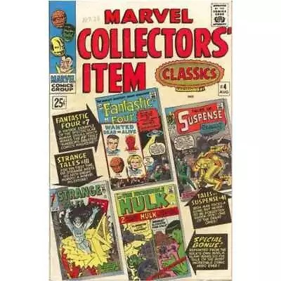 Marvel Collectors' Item Classics #4 In Fine + Condition. Marvel Comics [c` • $33.50