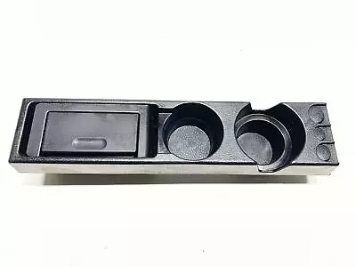 1994 1995 BMW 325I E36 Center Console Cup Holder Oem Tested Black Clean Oem • $107