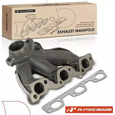 Right Side Exhaust Manifold With Gasket For Jeep Wrangler JK 2007 2008-2011 3.8L • $94.49