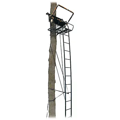 Muddy MLS2601 Nexus XTL 20 Foot Tall 2 Person Deer Hunting Ladder Tree Stand • $334.79