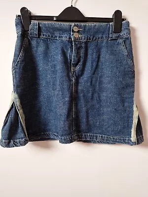 Roxy Quicksilver Denim Skirt Size 10 (2) • £16.99