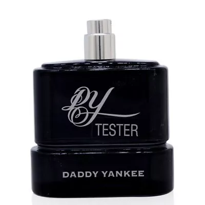 Daddy Yankee Edt Spray No Cap Tester 3.4 Oz For Men-new In Box • $14.89