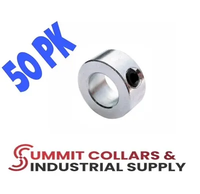5/8” Bore (50 PCS) Set Shaft Collar Zinc Plated FREE Standard Shipping! • $41.99