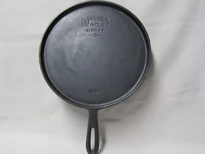 Vintage Wagner Sidney O No. 1108 Cast Iron Griddle  • $45